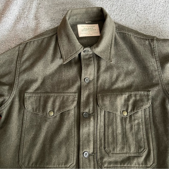 Filson “Sportsman” Cruiser | Union Made No. 99 Vintage 1950’s | Made in USA - Picture 15 of 16